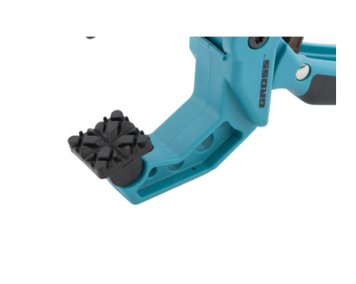 Клещеобразная струбцина GROSS 58 мм 20803