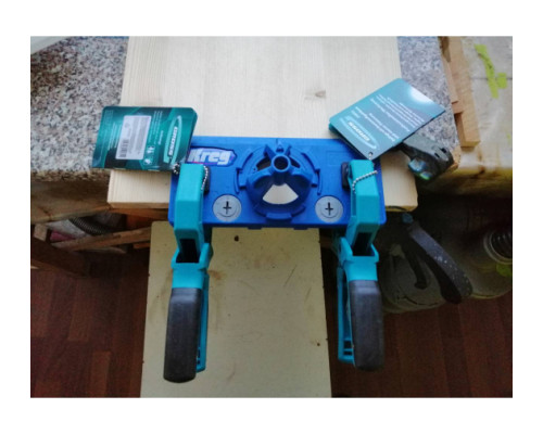 Клещеобразная струбцина GROSS 58 мм 20803