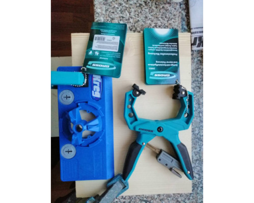 Клещеобразная струбцина GROSS 58 мм 20803