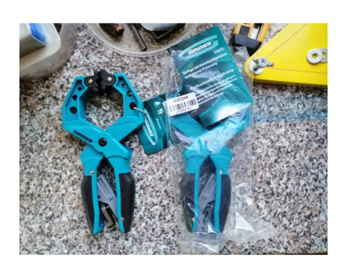 Клещеобразная струбцина GROSS 58 мм 20803