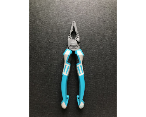 Комбинированные плоскогубцы GROSS 180 мм, трехкомпонентные рукоятки 16973