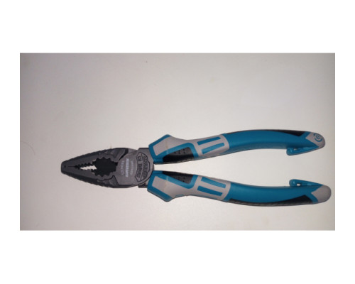 Комбинированные плоскогубцы GROSS 180 мм, трехкомпонентные рукоятки 16973