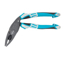 Комбинированные плоскогубцы с изогнутой головой GROSS 16985