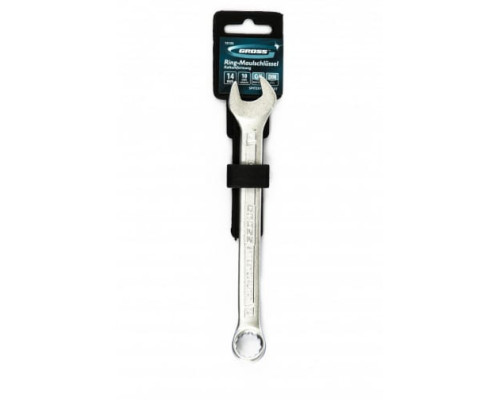 Комбинированный ключ GROSS 14 мм 15133