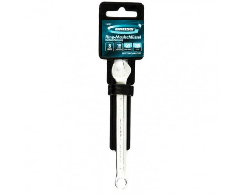 Комбинированный ключ GROSS 8 мм 15127