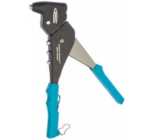 Литой усиленный поворотный заклёпочник 2,4-4,8 мм GROSS 40405