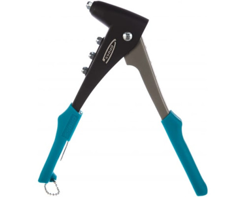 Литой заклёпочник 2,4-4,8 мм GROSS 40401