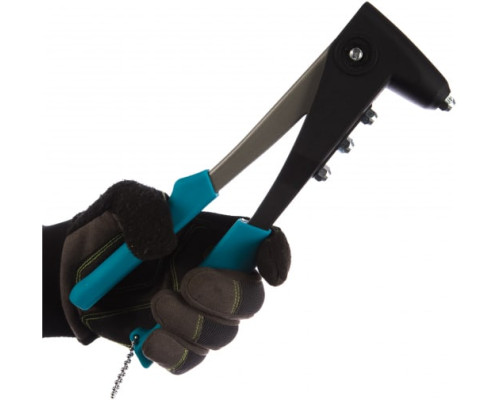 Литой заклёпочник 2,4-4,8 мм GROSS 40401