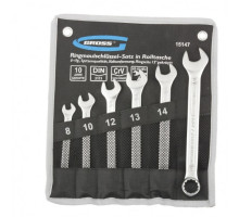 Набор комбинированных ключей 8-17 мм GROSS 6 шт. 15147