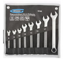 Набор комбинированных ключей 8-19 мм GROSS 8 шт. 15148