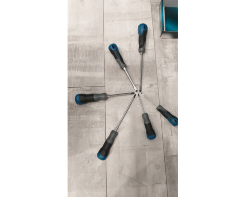 Набор отвёрток 6 шт S2 GROSS 12164