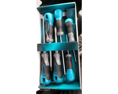 Набор отвёрток 6 шт S2 GROSS 12164