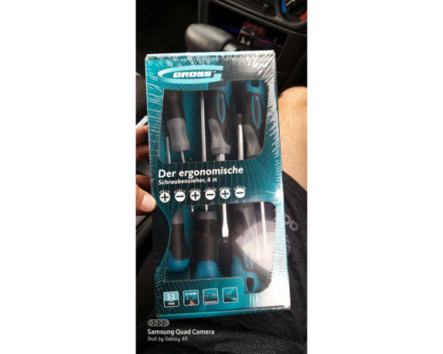 Набор отвёрток 6 шт S2 GROSS 12164