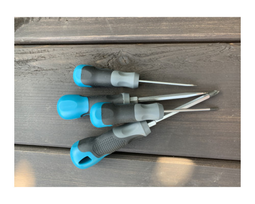 Набор отвёрток 6 шт S2 GROSS 12164