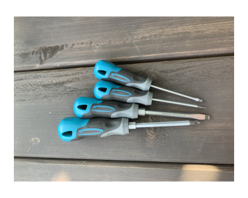 Набор отвёрток 6 шт S2 GROSS 12164