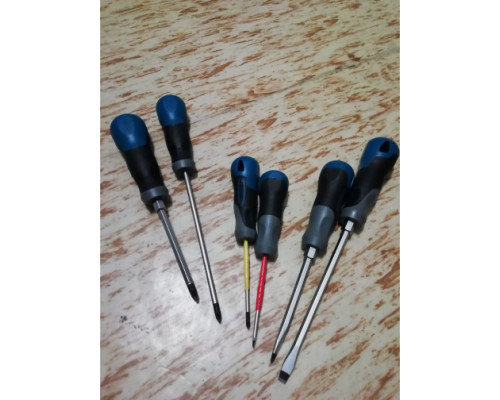 Набор отвёрток 6 шт S2 GROSS 12164