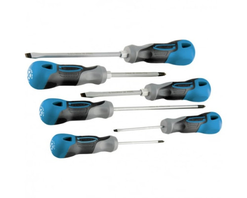 Набор отвёрток 6 шт S2 GROSS 12164