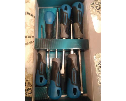 Набор отвёрток 6 шт S2 GROSS 12164