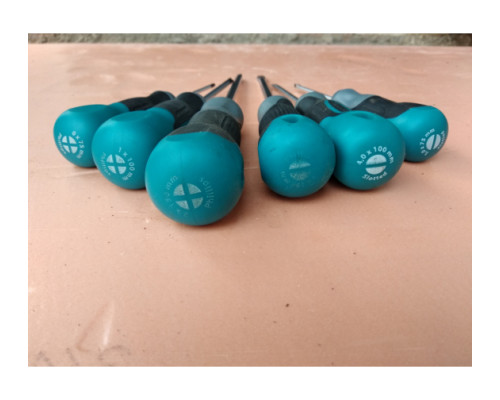 Набор отвёрток 6 шт S2 GROSS 12164