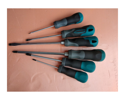 Набор отвёрток 6 шт S2 GROSS 12164