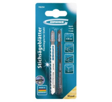 Набор полотен для электролобзика по дереву, 2 шт. GROSS 78254