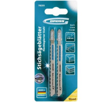 Набор полотен для электролобзика по дереву (T101B+T101BR) 2шт. GROSS 78255