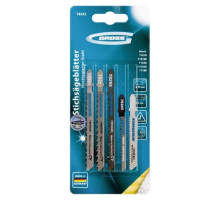 Набор полотен для электролобзика универсальный, 5 шт. GROSS 78252