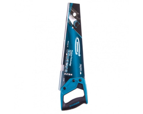 Ножовка по дереву 400 мм GROSS PIRANHA 24109