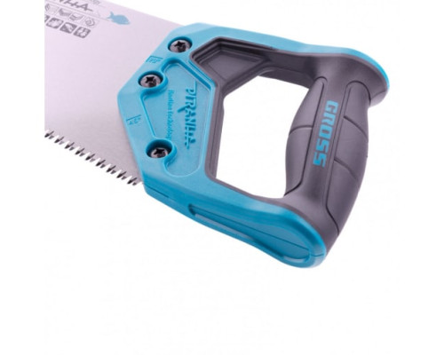 Ножовка по дереву 400 мм GROSS PIRANHA 24109