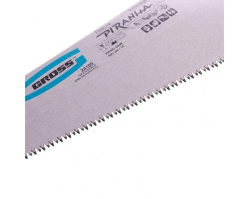Ножовка по дереву 400 мм GROSS PIRANHA 24109