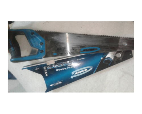 Ножовка по дереву 400 мм GROSS PIRANHA 24109