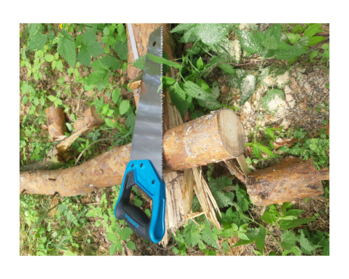 Ножовка по дереву 400 мм GROSS PIRANHA 24109