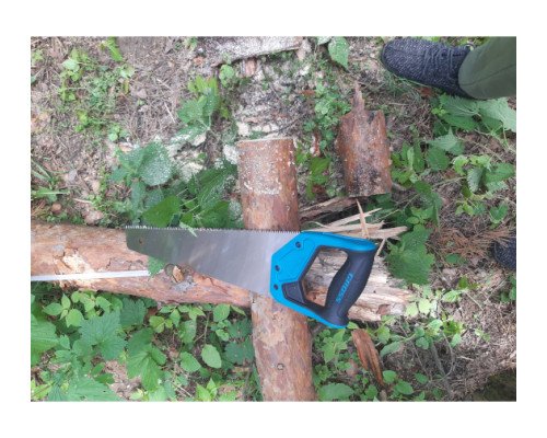Ножовка по дереву 400 мм GROSS PIRANHA 24109