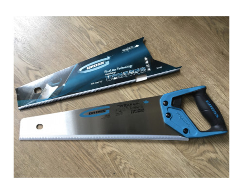 Ножовка по дереву 400 мм GROSS PIRANHA 24109