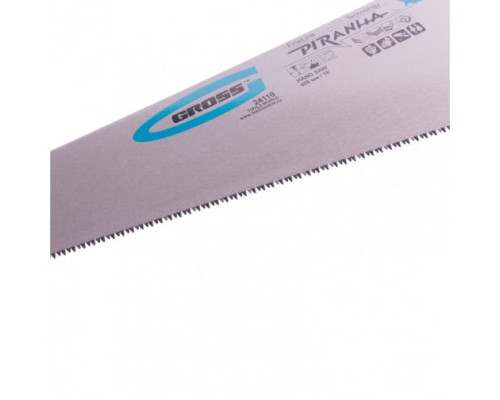 Ножовка по дереву 400 мм GROSS PIRANHA 24110
