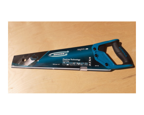 Ножовка по дереву 400 мм GROSS PIRANHA 24110
