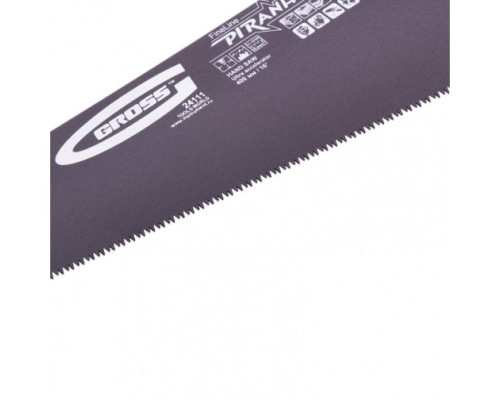 Ножовка по дереву 400 мм GROSS PIRANHA 24111