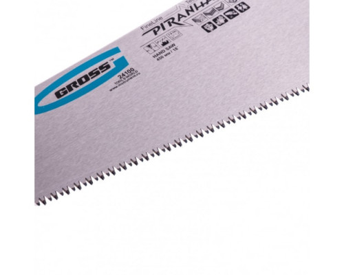 Ножовка по дереву 450 мм GROSS PIRANHA 24100