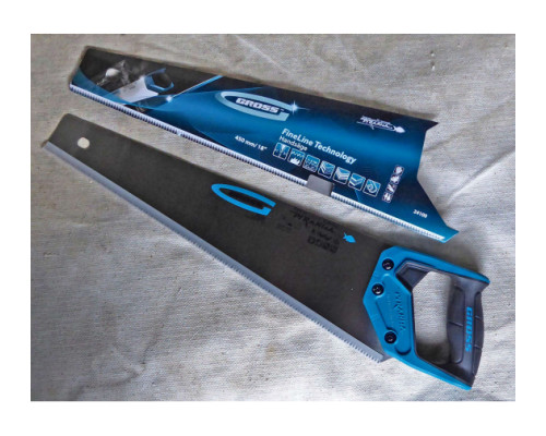 Ножовка по дереву 450 мм GROSS PIRANHA 24100