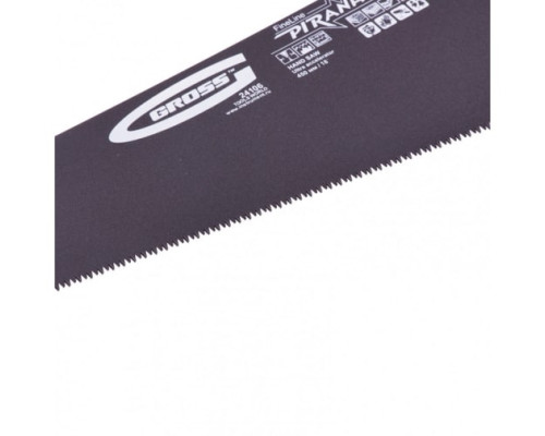 Ножовка по дереву 450 мм GROSS PIRANHA 24106