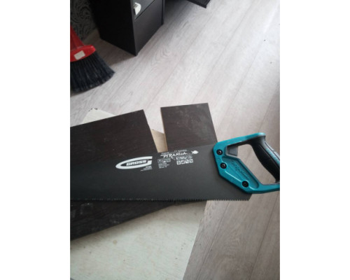 Ножовка по дереву 450 мм GROSS PIRANHA 24106