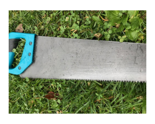 Ножовка по дереву 450 мм GROSS PIRANHA 24106