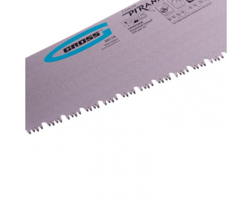 Ножовка по дереву 550 мм GROSS PIRANHA 24119