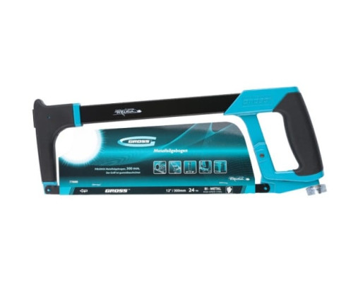 Ножовка по металлу GROSS PIRANHA 77600