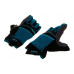Перчатки комбинированные облегченные с открытыми пальцами (M) GROSS 90315