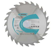 Пильный диск по дереву 190x30 мм, 24Т GROSS 73318