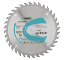 Пильный диск по дереву 190x30 мм, 36Т GROSS 73319