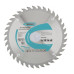 Пильный диск по дереву 190x30 мм, 36Т GROSS 73319