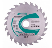 Пильный диск по дереву 210x32/30 мм, 24Т GROSS 73326