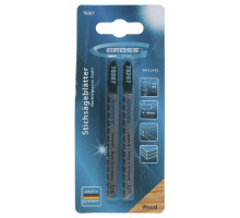 Полотна для электролобзика по дереву (2 шт.) GROSS 78267